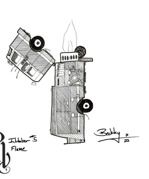 Flame Original Drawing (oflame)