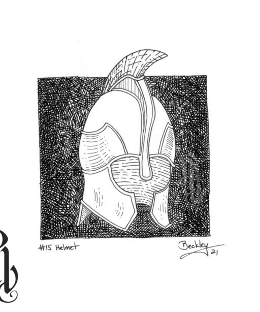 Helmet Original Drawing (ohelmet)