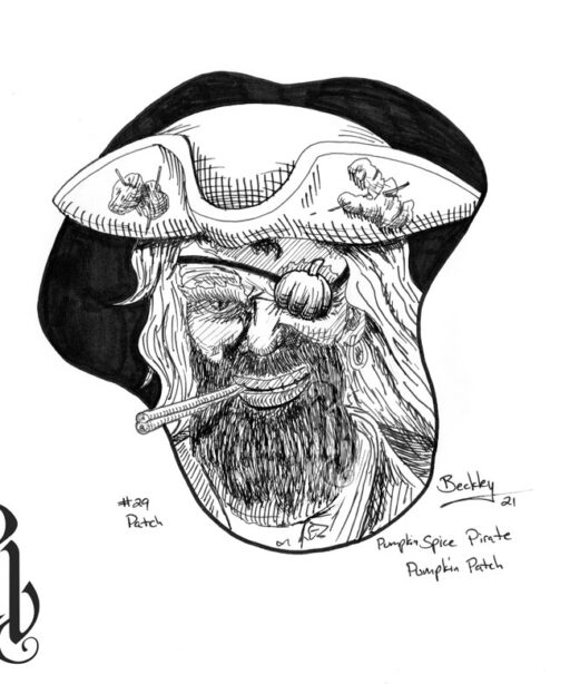 Pumpkin Spice Pirate (opumpir)