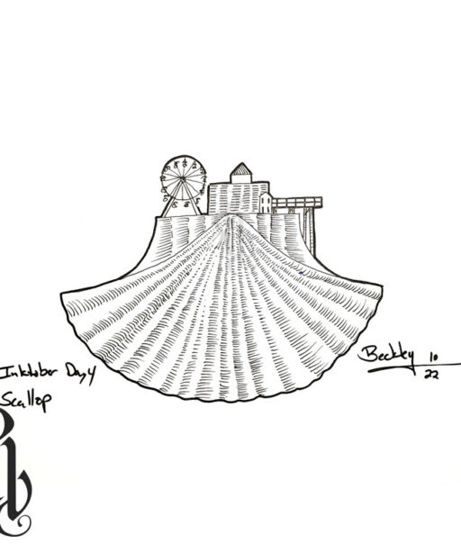 Scallop Original Drawing (oscallop)