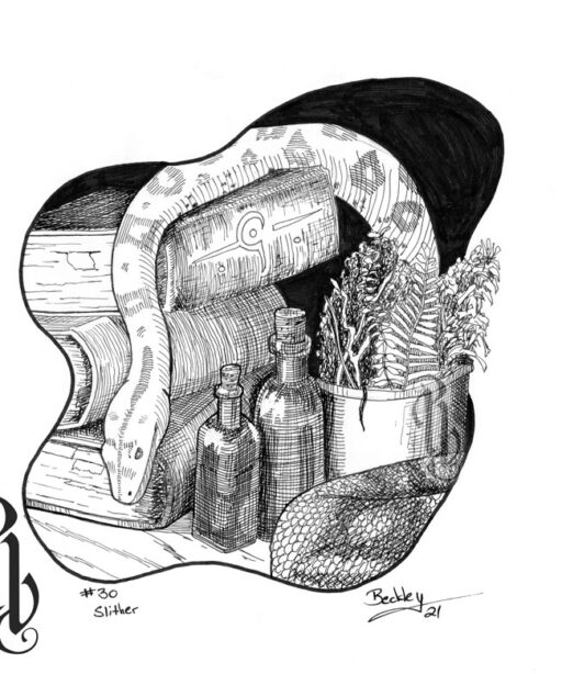 Slither Original Drawing (oslither)