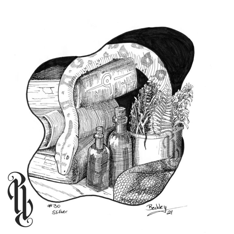 Slither Original Drawing (oslither)