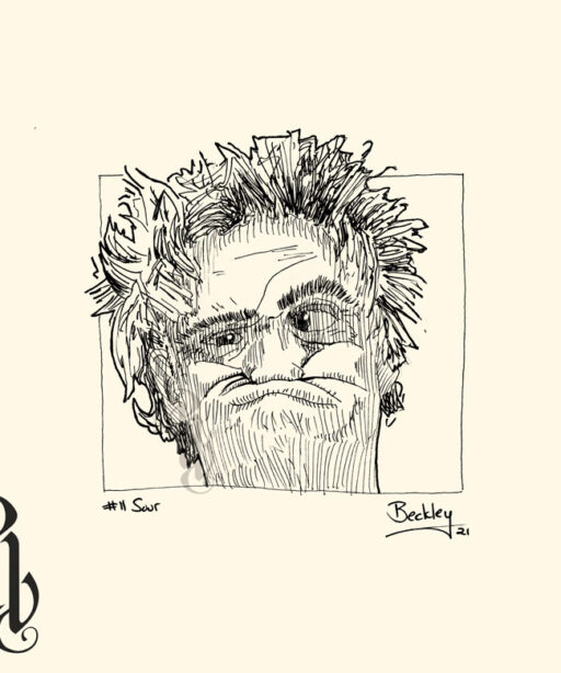 Sour Original Drawing (osour)