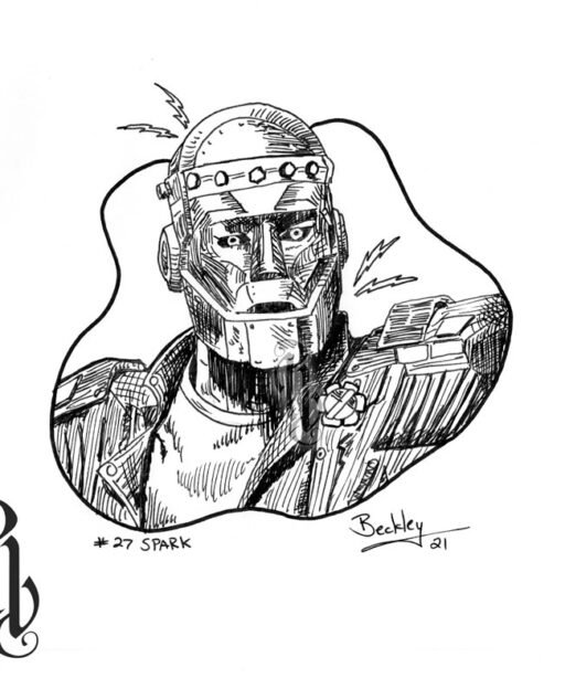 Spark Original Drawing (ospark)