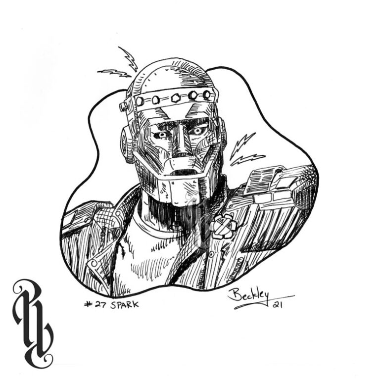 Spark Original Drawing (ospark)