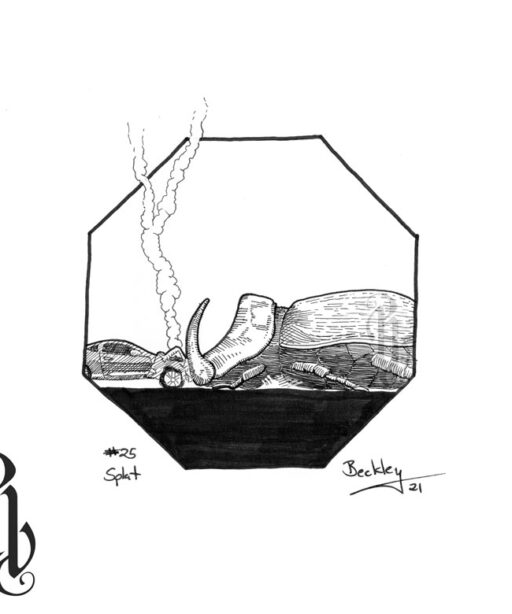 Splat Original Drawing (osplat)