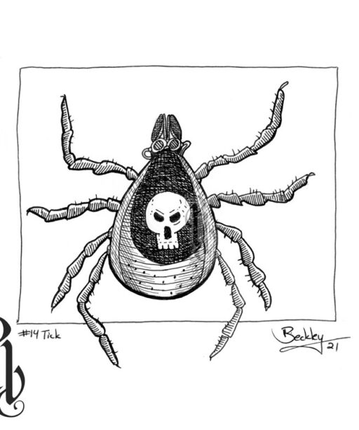 Tick Original Drawing (otick)