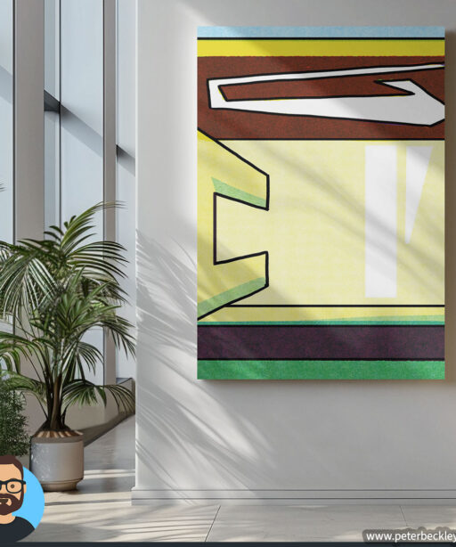 Coffee Cup Vintage Coffee Print