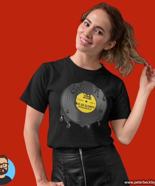 Sloppy Record Short-Sleeve T-Shirt