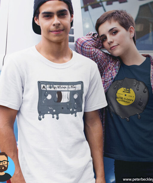 Sloppy Cassette T-Shirt