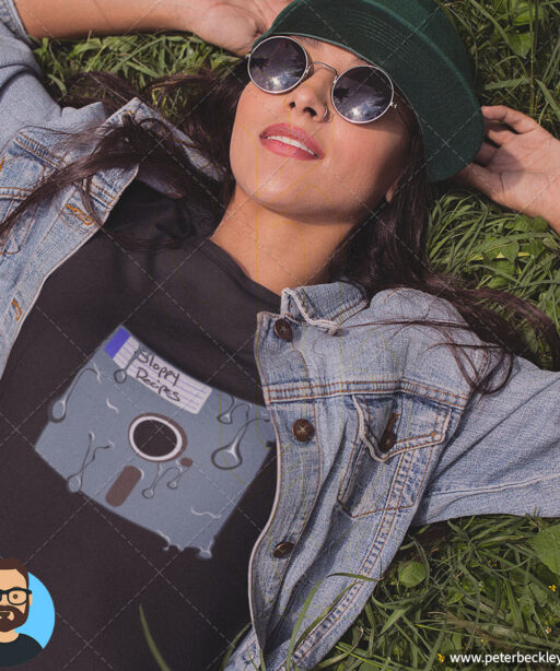 Sloppy Floppy Disk Short-Sleeve T-Shirt