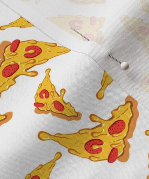 Sloppy Pizza Fabric for Projects