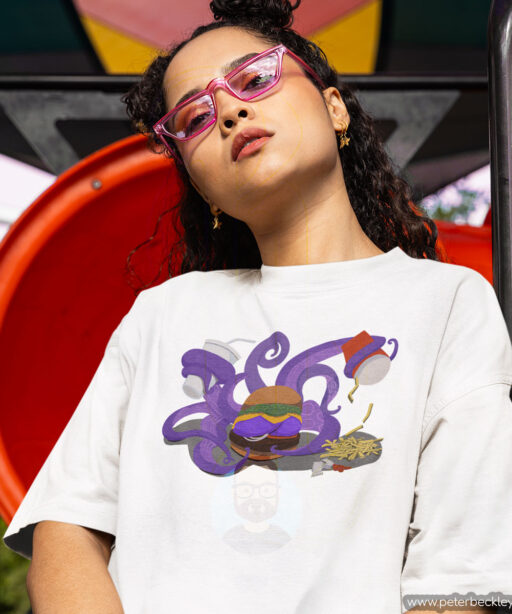 Octoburger Short-Sleeve T-Shirt