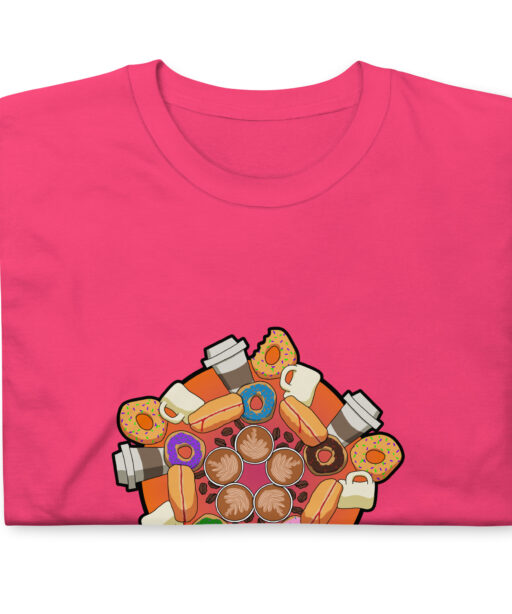 Alternative view of Donut Shop Mandala Short-Sleeve T-Shirt