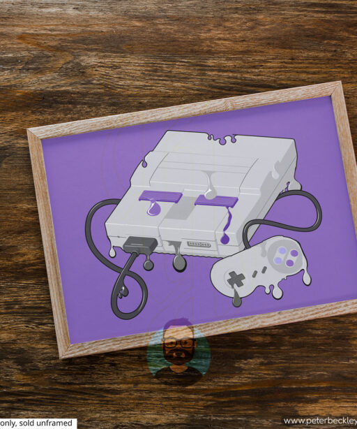Sloppy SNES Print