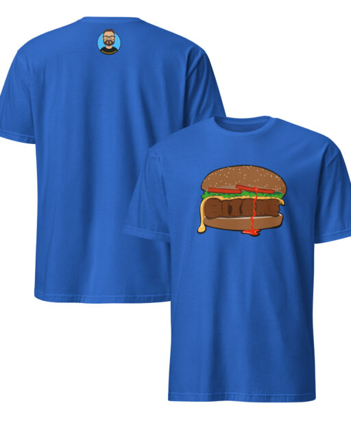 Bite Me Burger Short-Sleeve T-Shirt