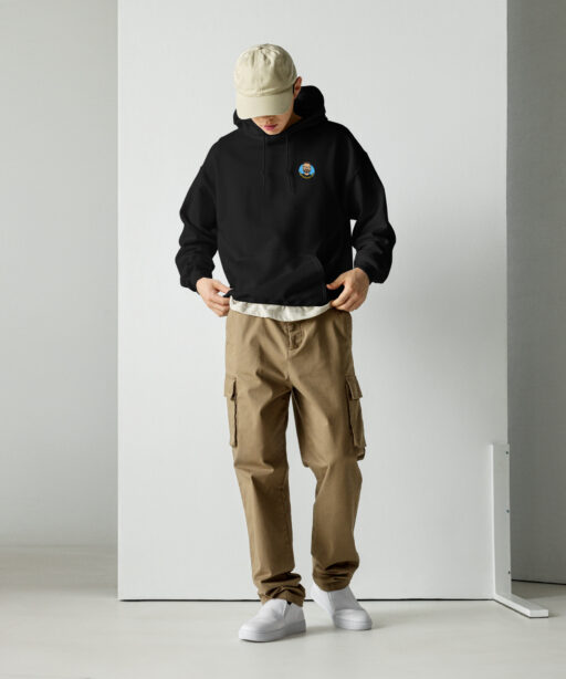 Alternative view of Hilarious F-Bomb Hoodie