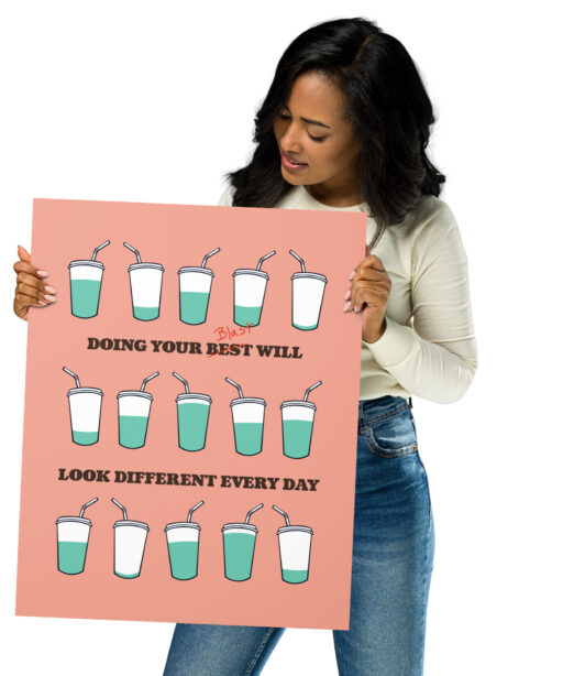 Doing Your Best Print